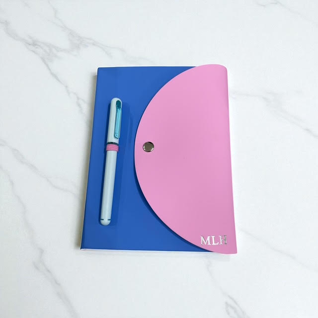 Personalised A5 Spot Journal and Pen