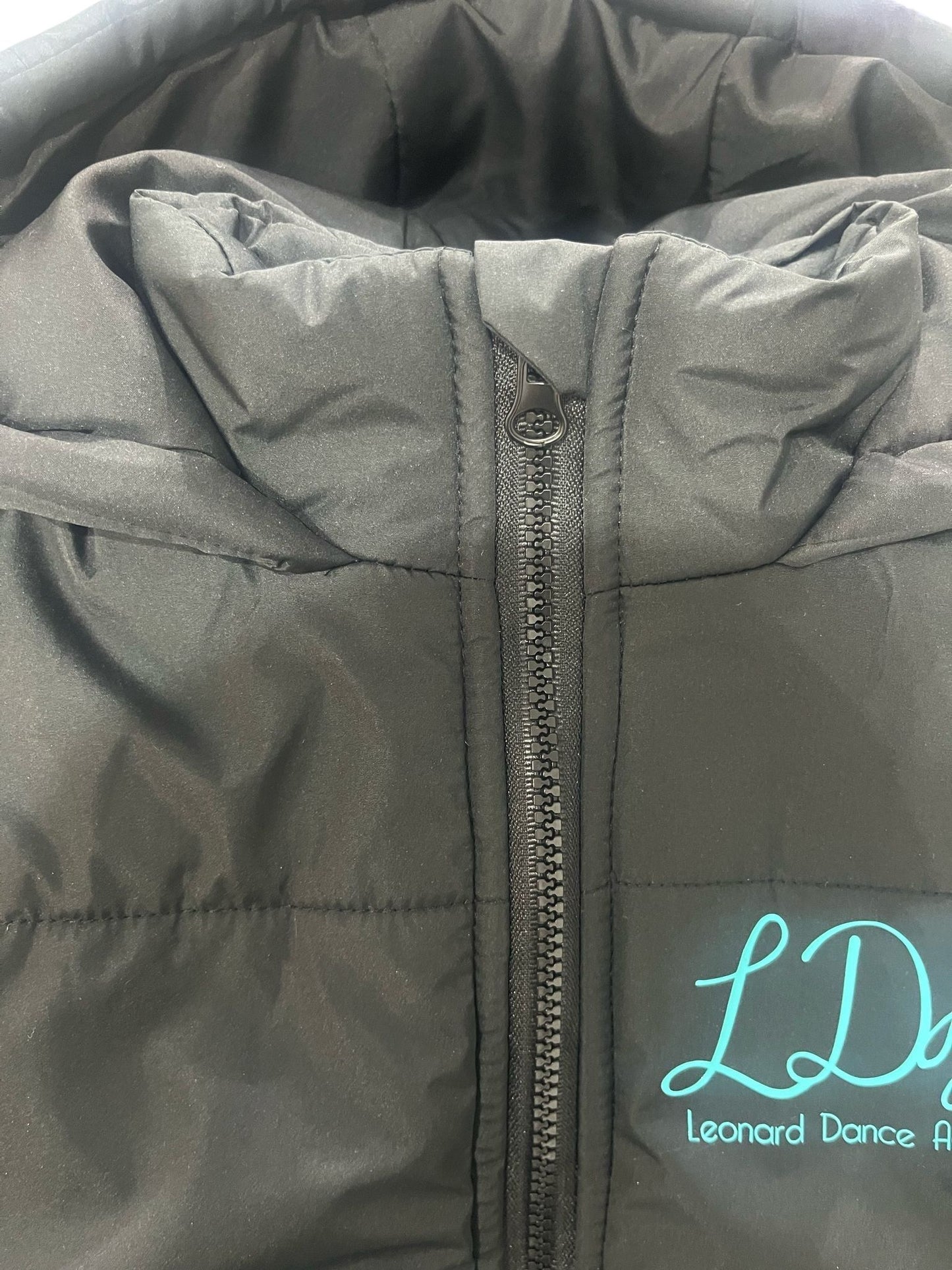 LDA Kids Hooded Gilet/Body warmer