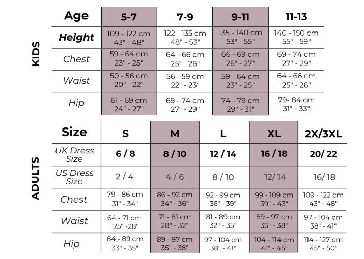 LDA- High Waisted Dance Leggings