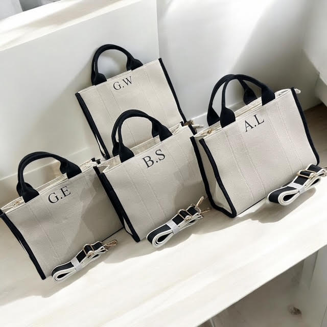 Personalised Puerto Medium Tote Bag
