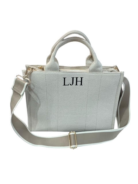 Personalised Puerto Medium Tote Bag