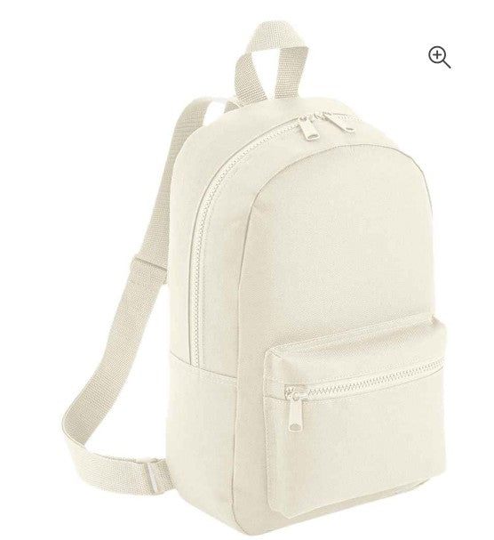 Personalised Pet Paw Mini Backpack