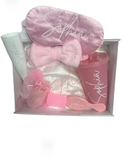 Personalised Prom Pamper Gift Box
