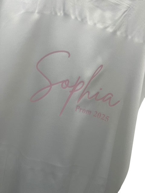Personalised Prom Pamper Gift Box