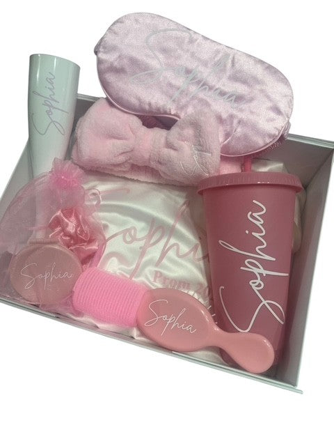 Personalised Prom Pamper Gift Box