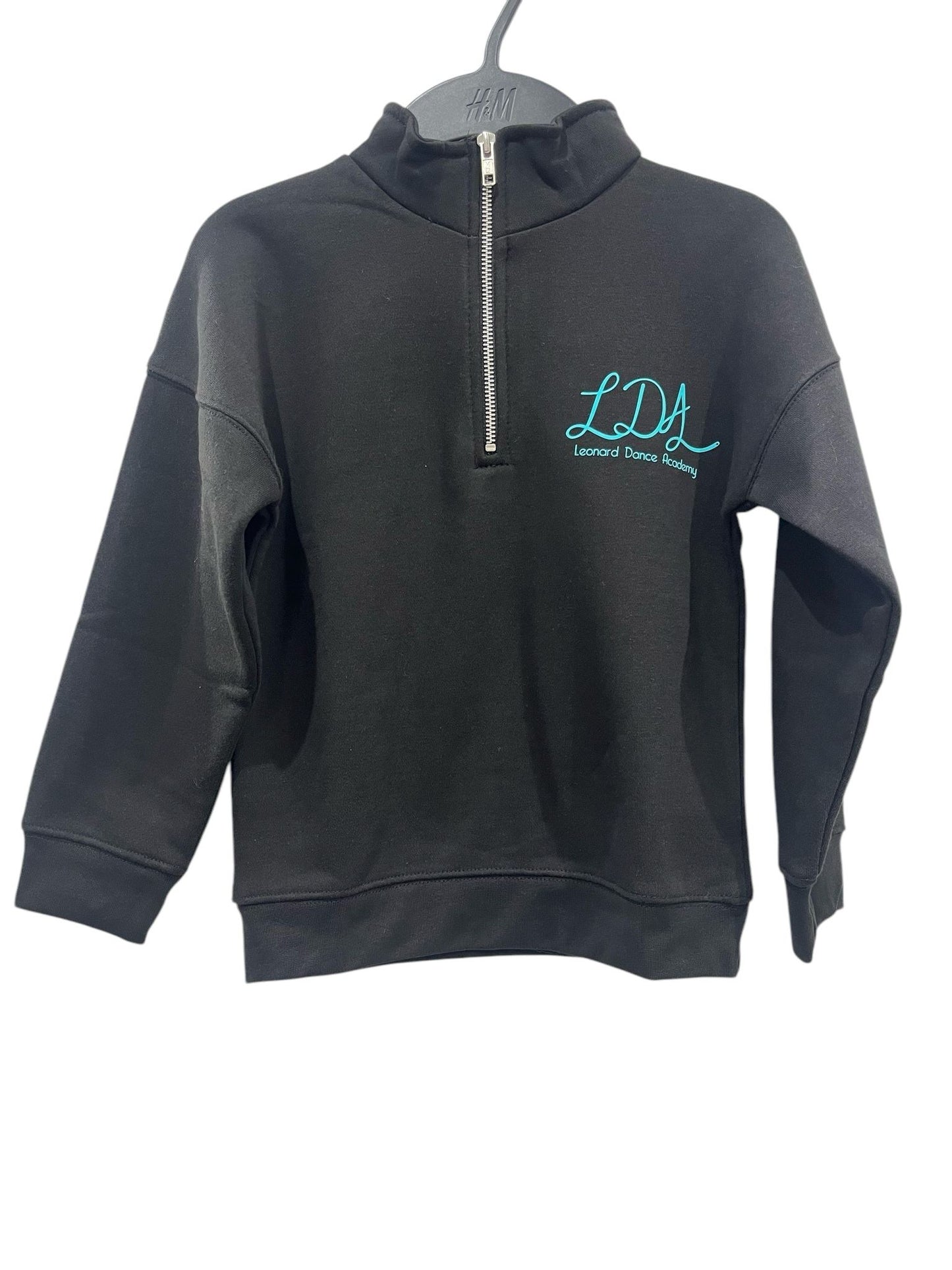 LDA 1/4 zip sweatshirt
