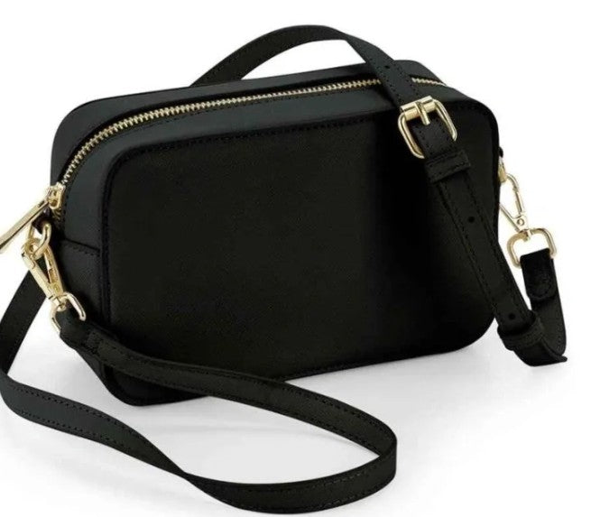 Personalised Structured Cross Body Bag