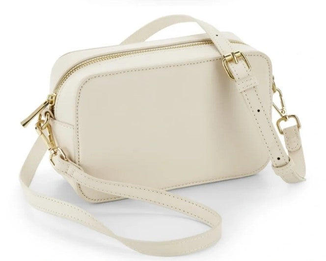 Personalised Structured Cross Body Bag