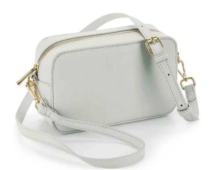 Personalised Structured Cross Body Bag