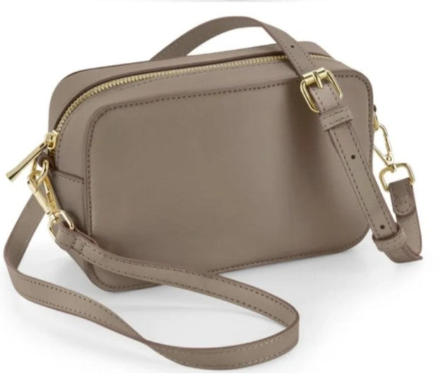 Personalised Structured Cross Body Bag
