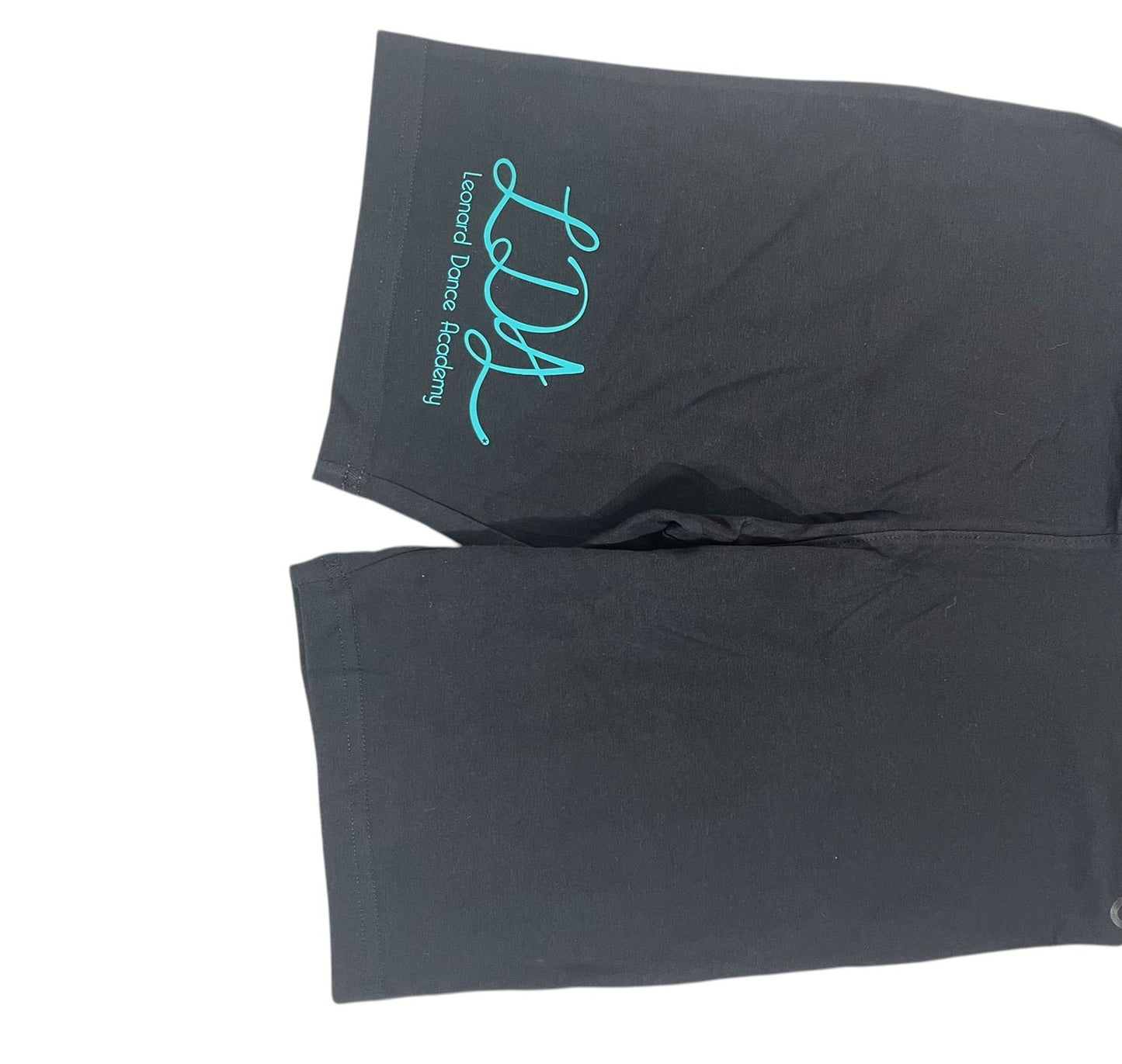 LDA- Black cycling shorts