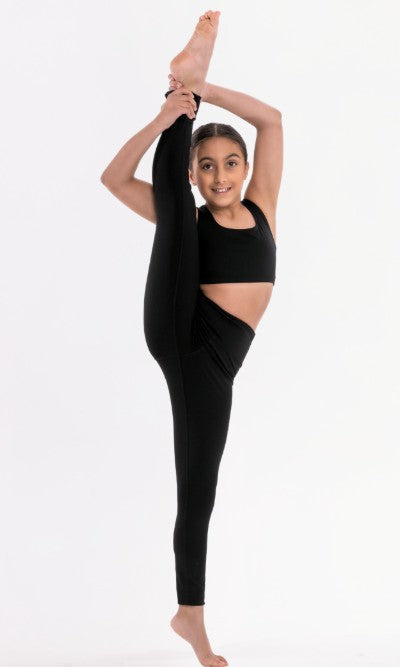 LDA- High Waisted Dance Leggings