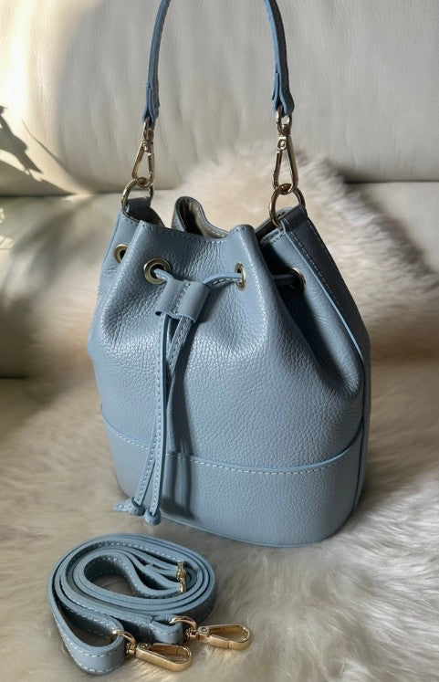 Personalised Ivy Bucket Bag - Genuine Leather