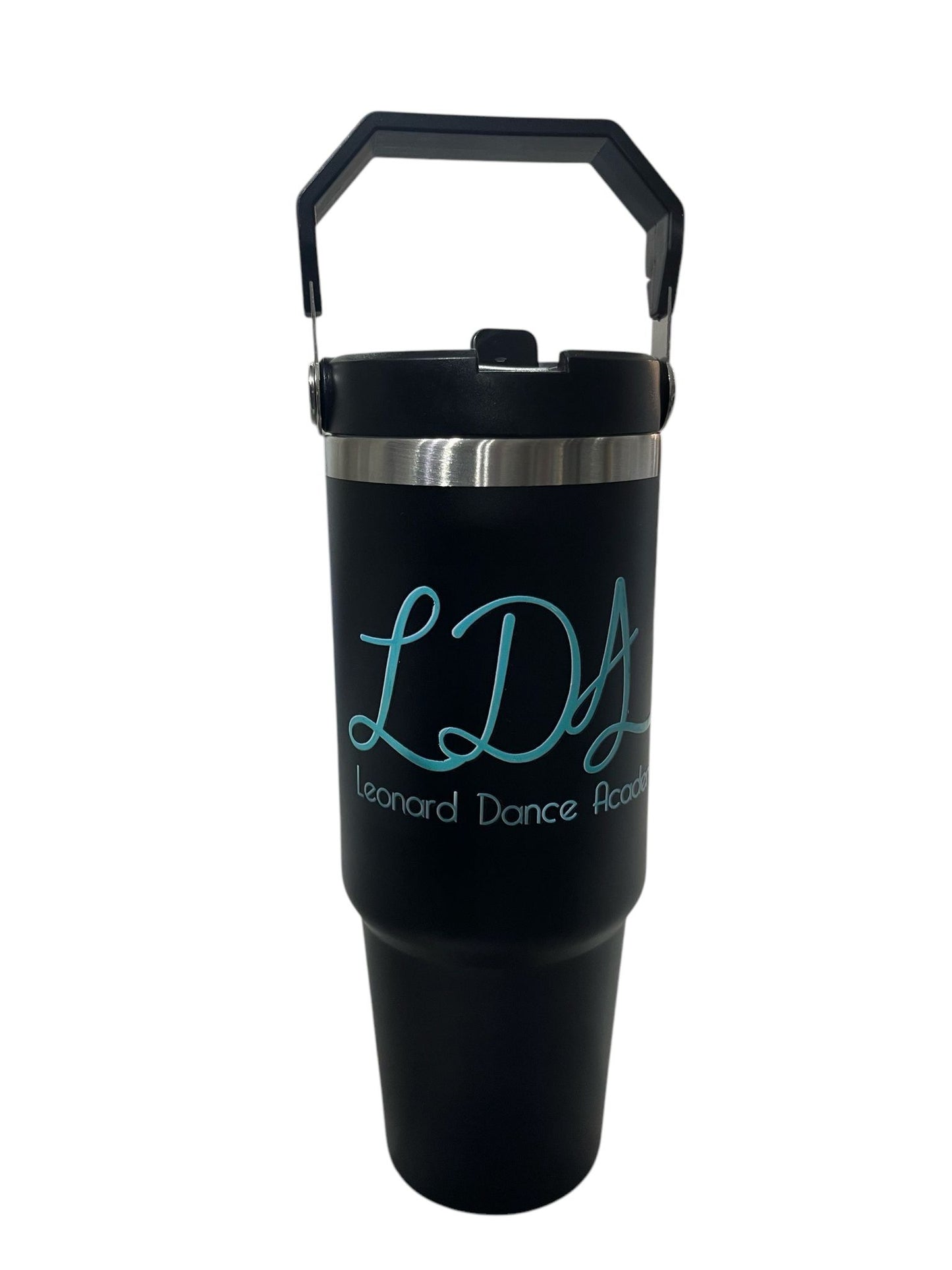 LDA personalised stainless steel 30oz large portable cup