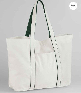 Personalised Courtside Large Tote Bag