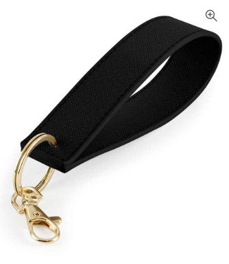 Personalised Wristlet Key Ring