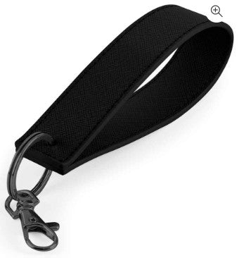 Personalised Wristlet Key Ring