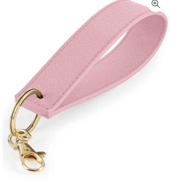 Personalised Wristlet Key Ring