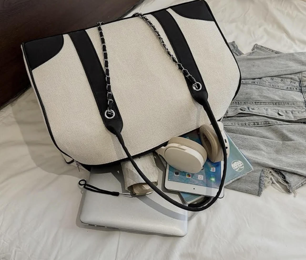 Personalised Canvas Weekender Barrel Bag