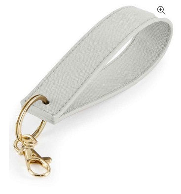 Personalised Wristlet Key Ring
