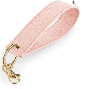 Personalised Wristlet Key Ring