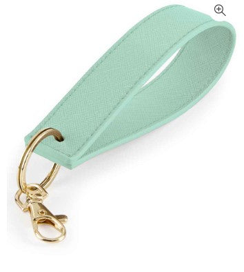 Personalised Wristlet Key Ring