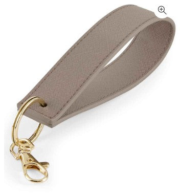 Personalised Wristlet Key Ring