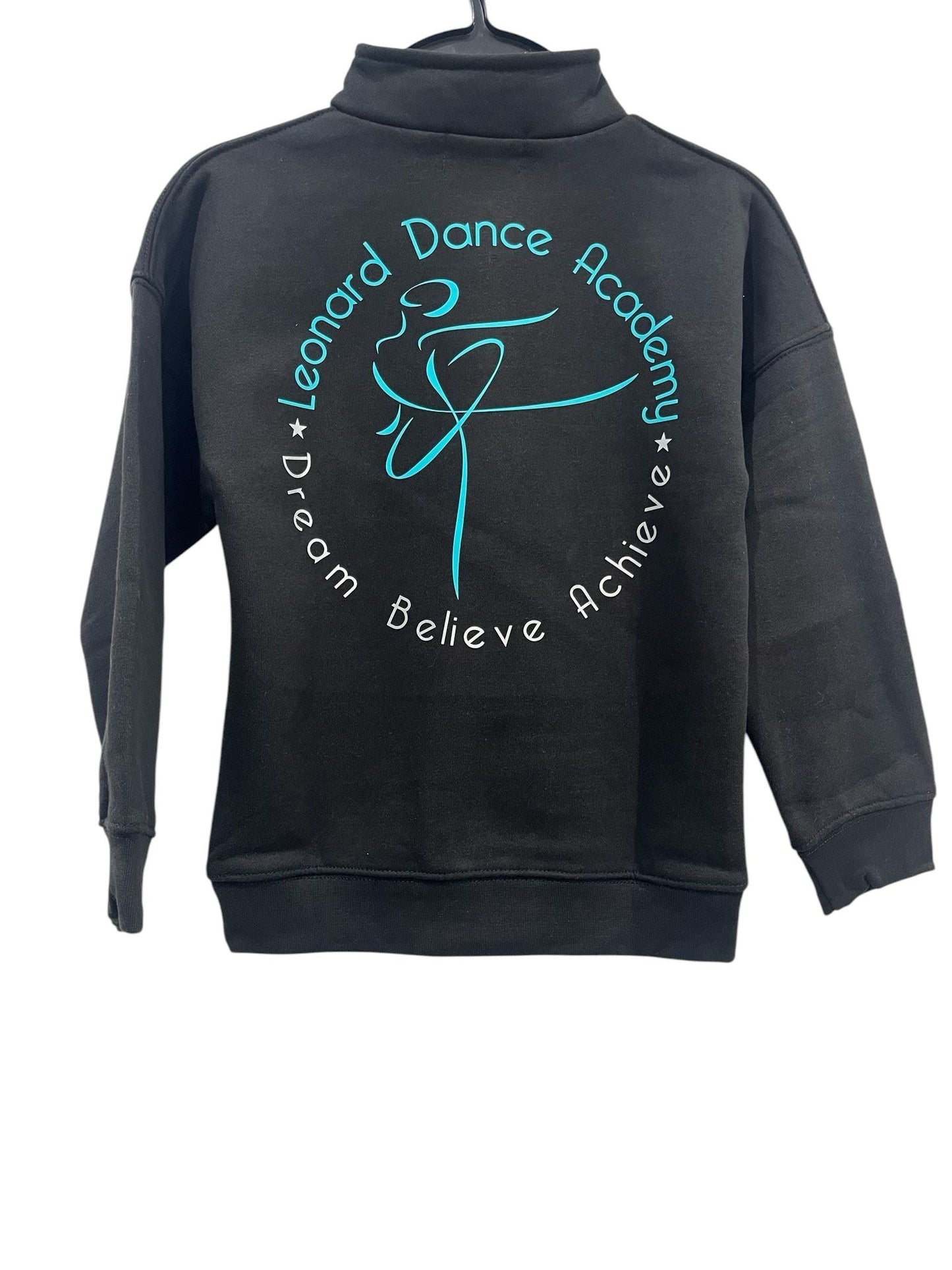 LDA 1/4 zip sweatshirt