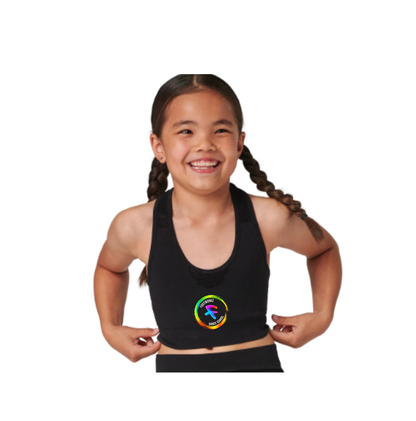 Footworkz Dance - Seamless Crop Top