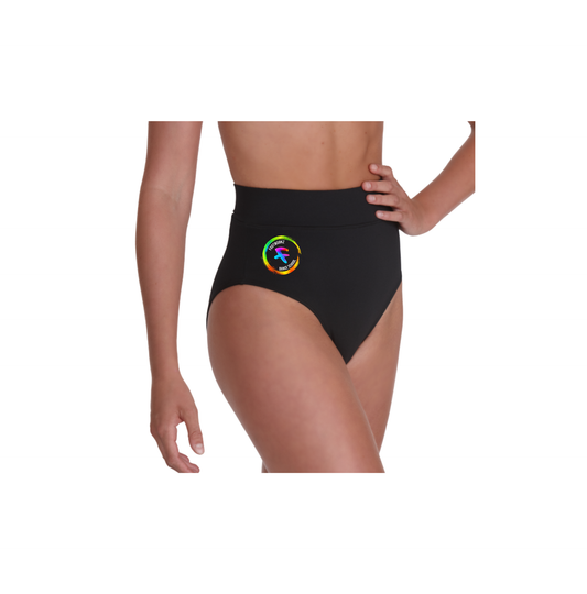 Footworkz Dance - High Waisted Dance Brief