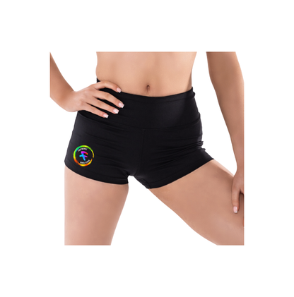 Footworkz Dance - Dance High Waisted Shorts
