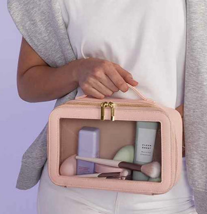 Personalised Clear Window Travel Case