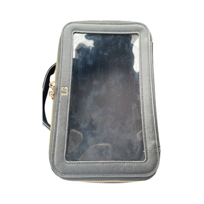 Personalised Clear Window Travel Case