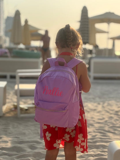 Personalised Summer Backpack