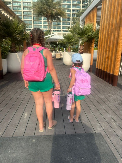 Personalised Summer Backpack