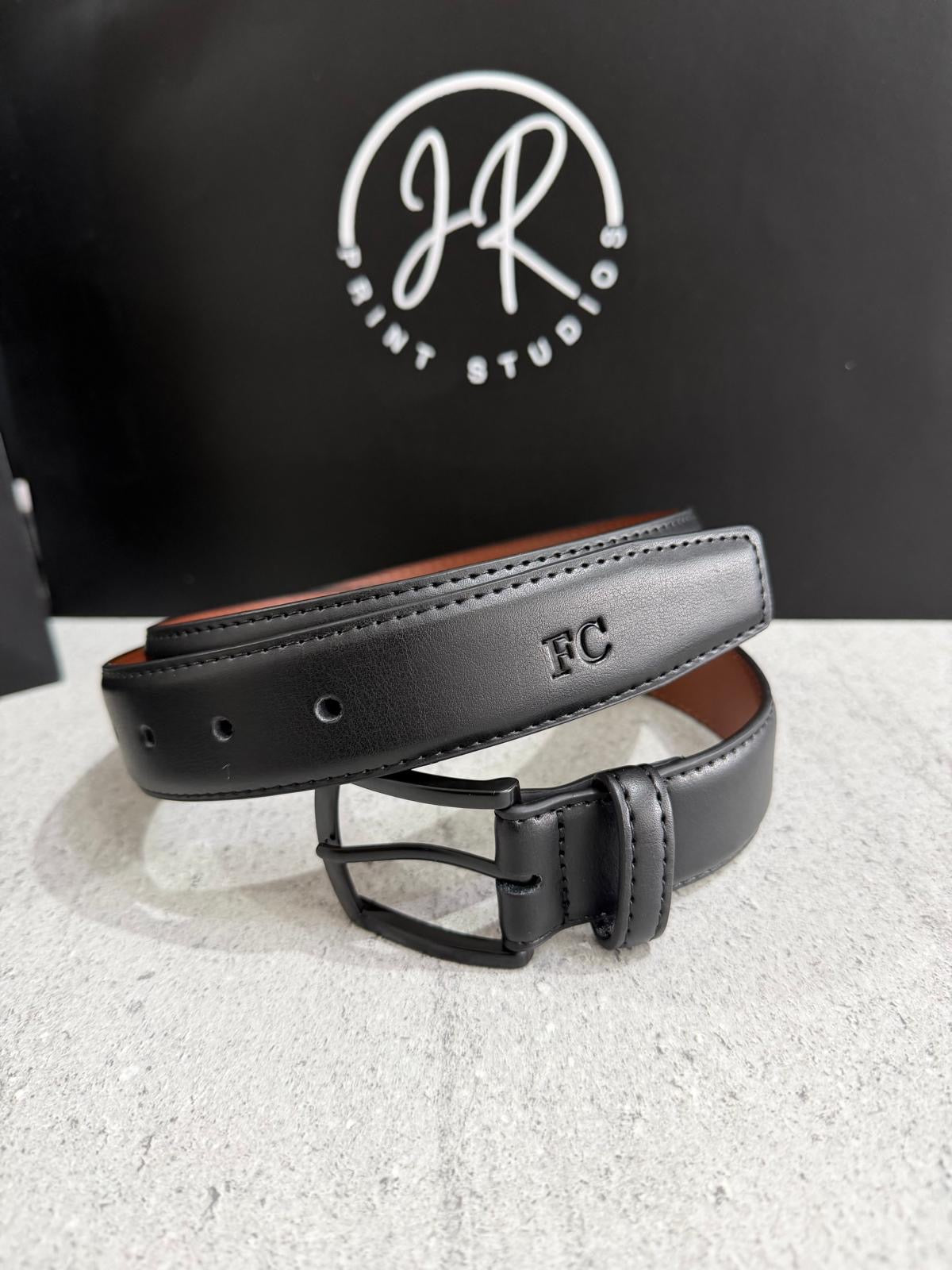 Personalised Leather Belt