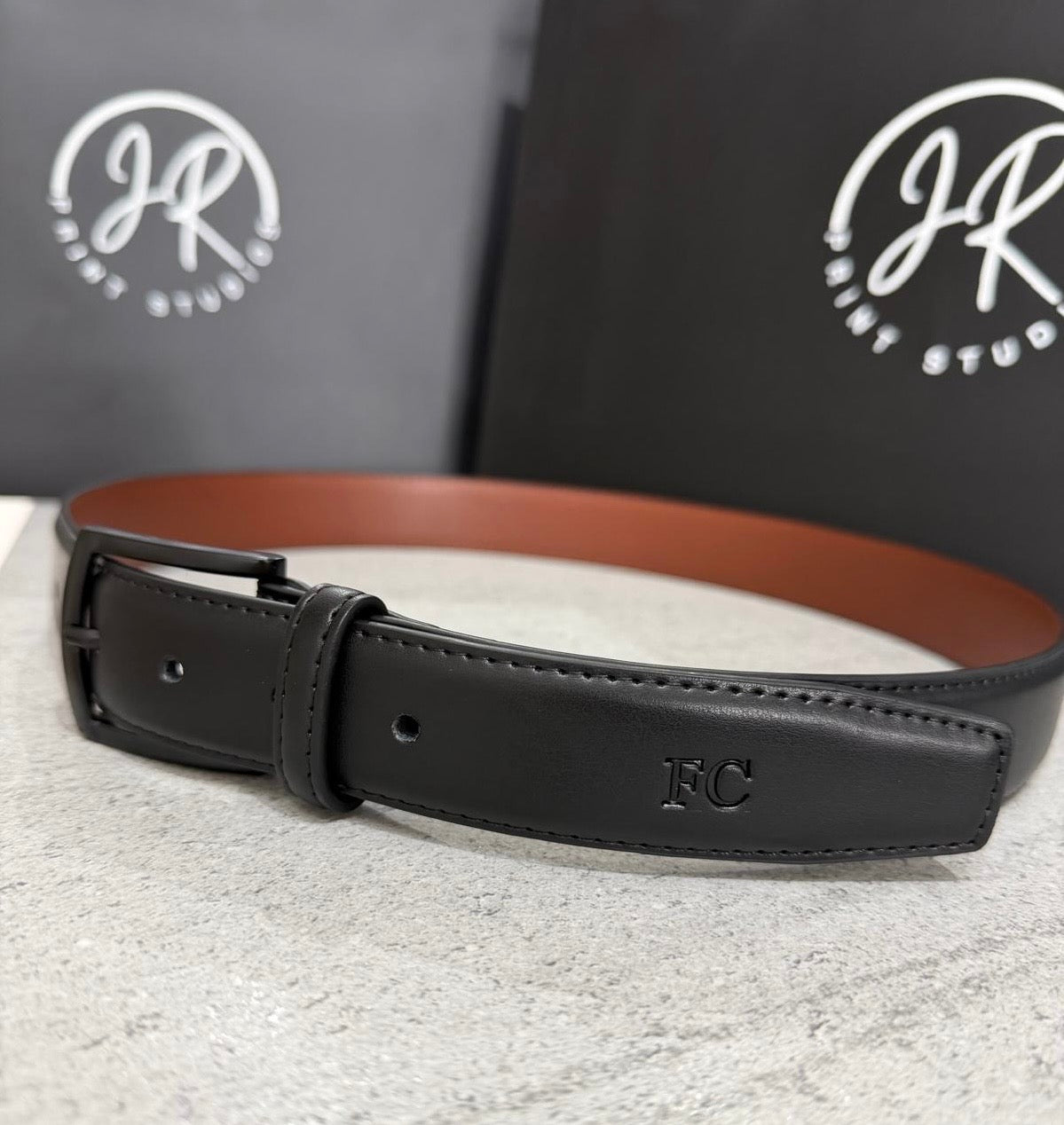 Personalised Leather Belt