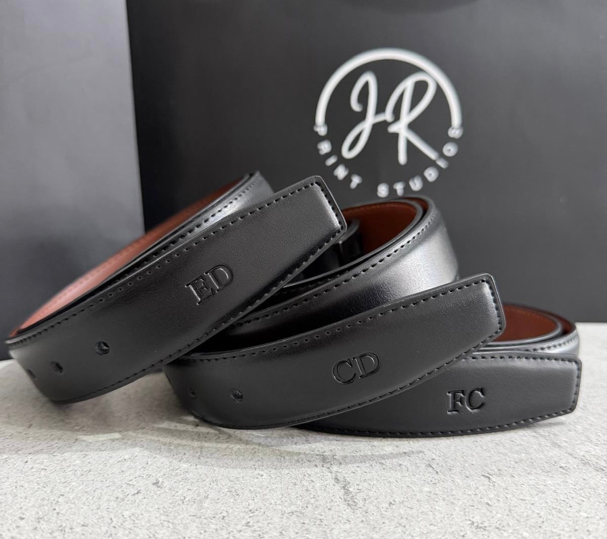 Personalised Leather Belt