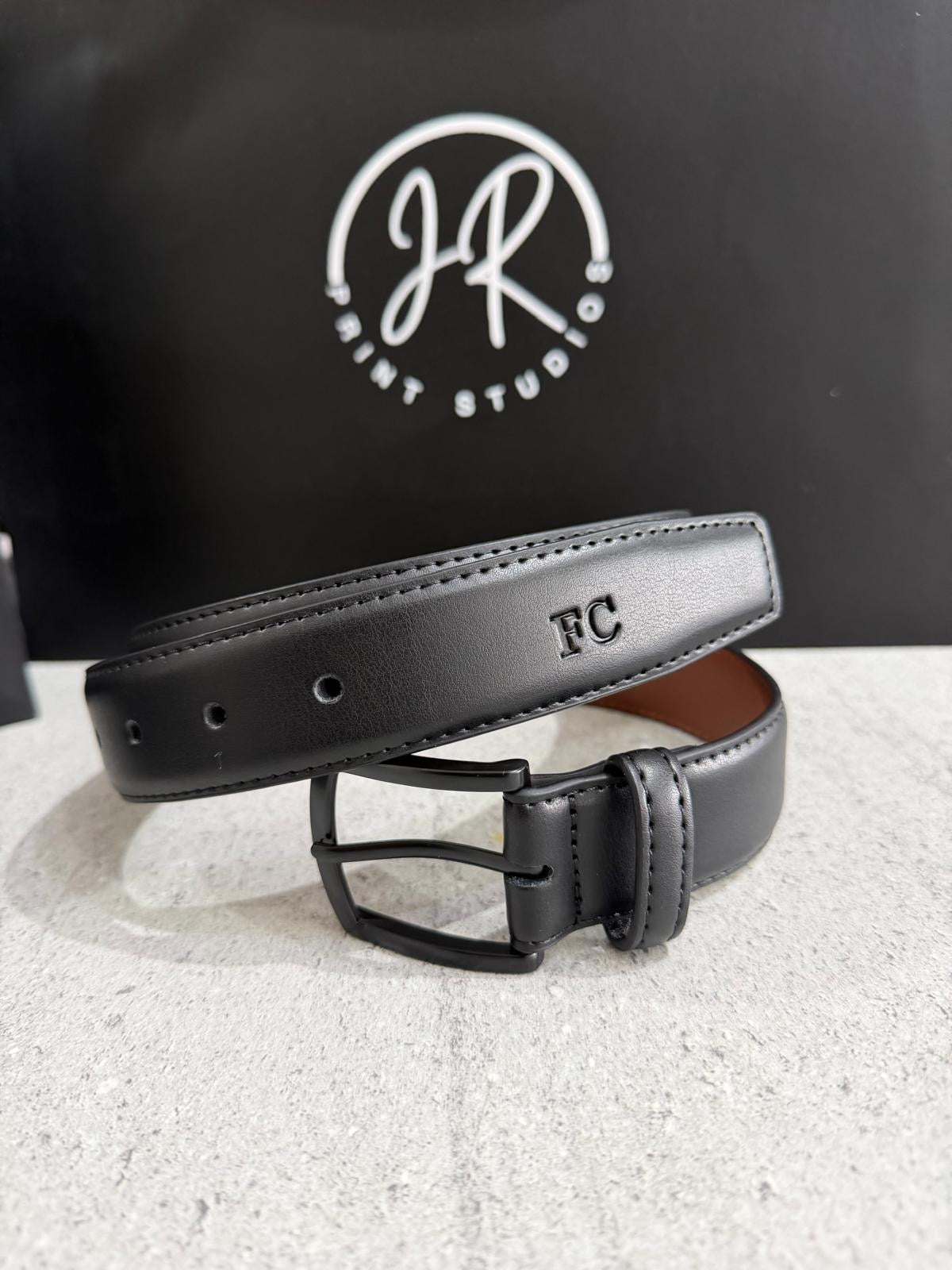 Personalised Leather Belt
