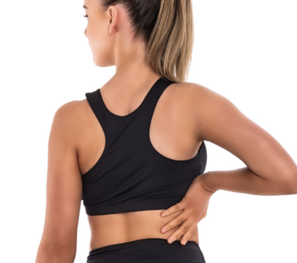 Footworkz Dance - Racerback Crop Top
