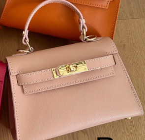 Personalised Mini Kate - Genuine Leather Handbag