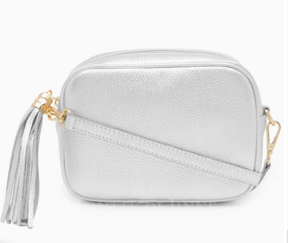 Personalised Charlotte Crossbody Camera Bag with Tassel Zip