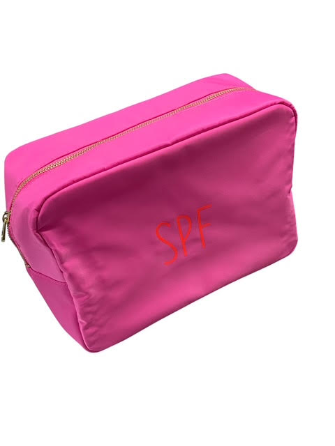 Personalised Large Summer Accessory Case