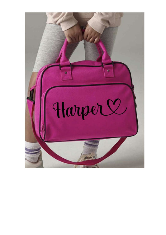 Personalised Junior Dance Bag