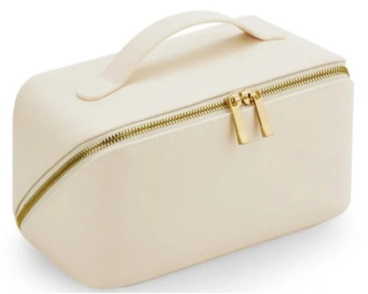 Personalised Open Flat Accessory Case