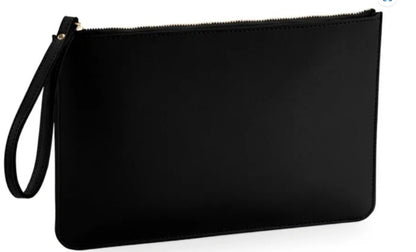 Personalised Clutch Bag/ Accessory Pouch