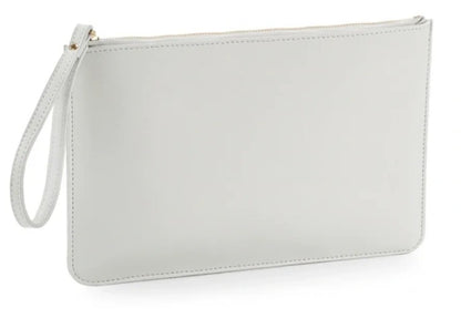 Personalised Clutch Bag/ Accessory Pouch