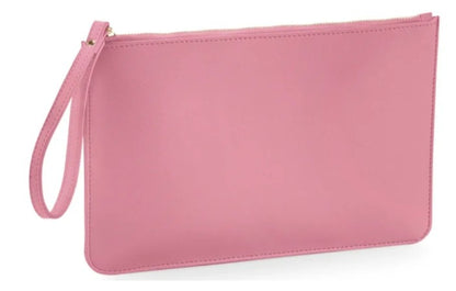 Personalised Clutch Bag/ Accessory Pouch