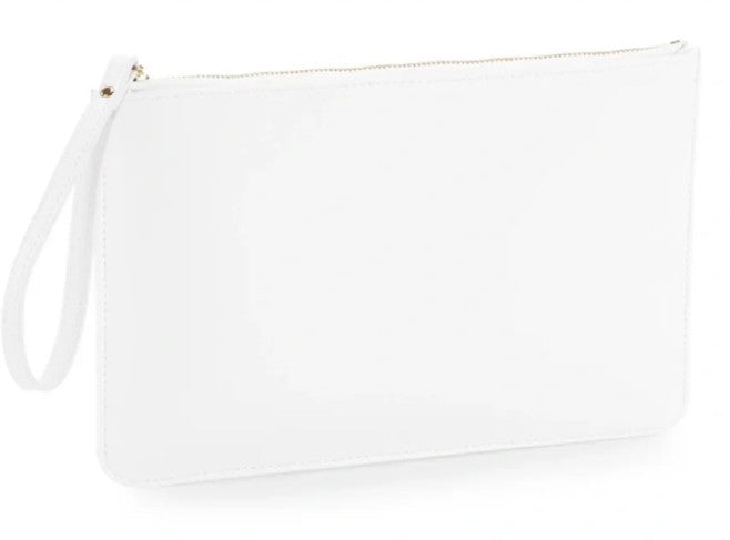 Personalised Clutch Bag/ Accessory Pouch