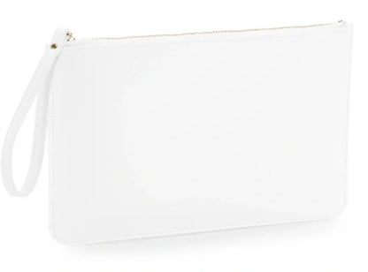 Personalised Clutch Bag/ Accessory Pouch